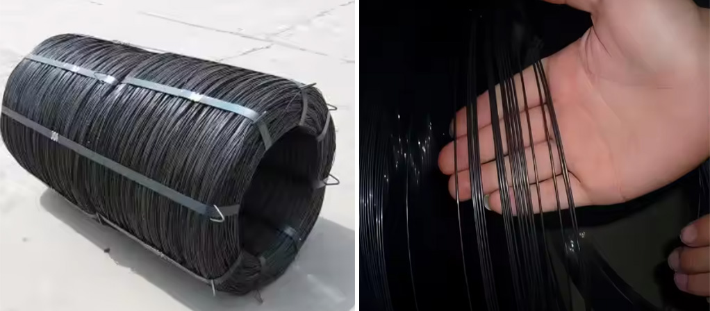 Alambre recocido negro