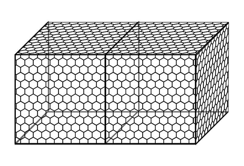 Cesta Gabion Woven