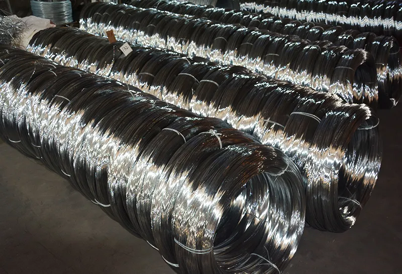 Alambre electro galvanizado